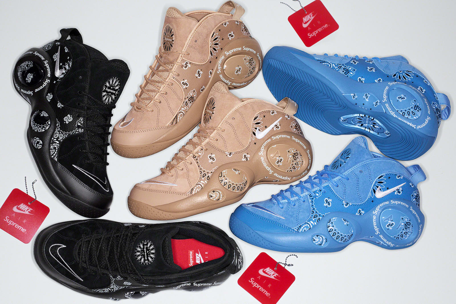 Nike air zoom 2025 x supreme